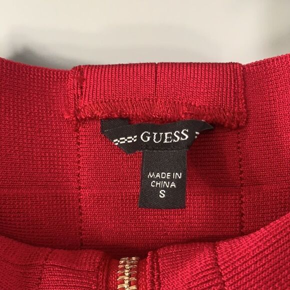 Guess Zip Up Skirt - Picture 2 of 3